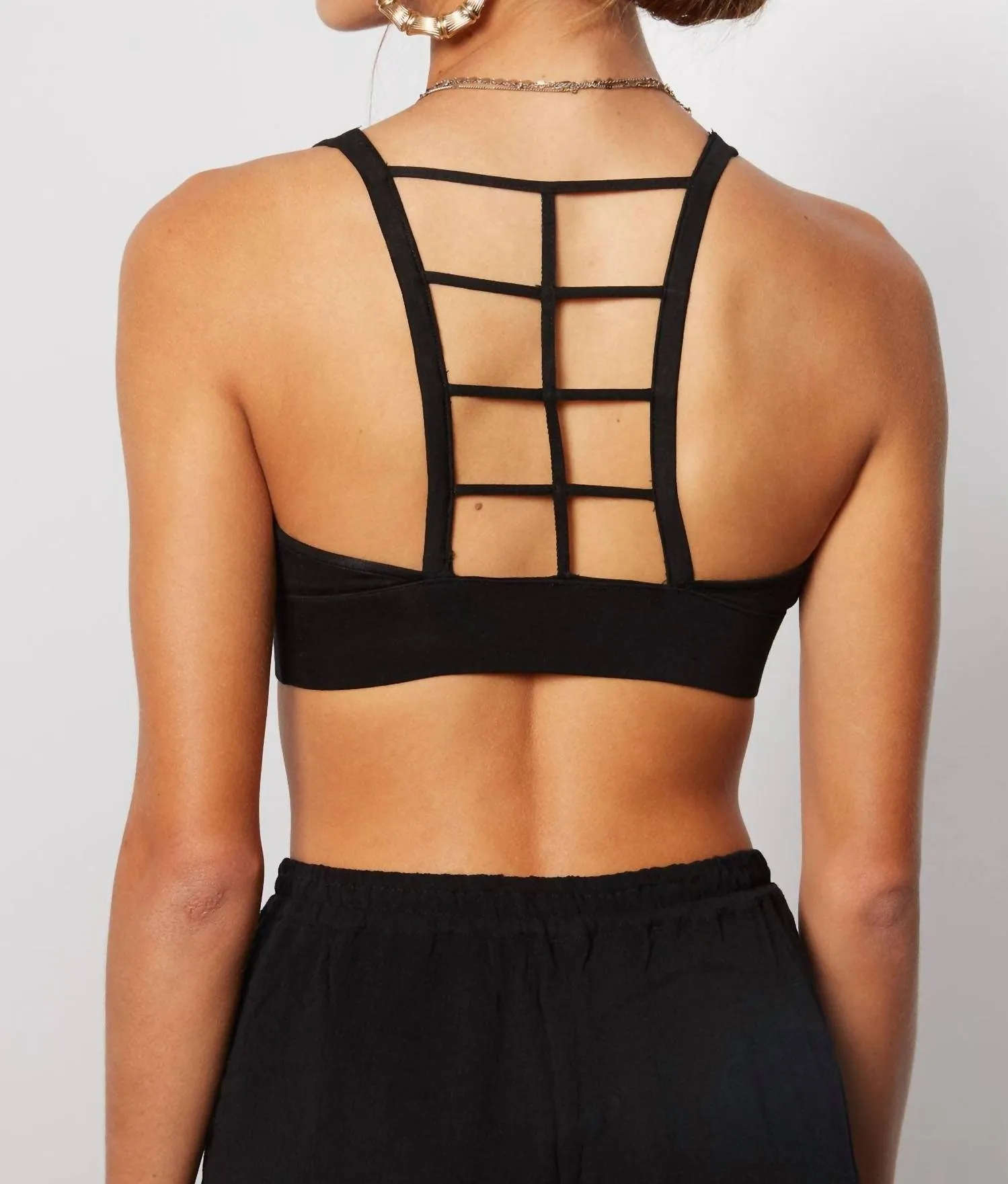 Dakota Bralette In Black