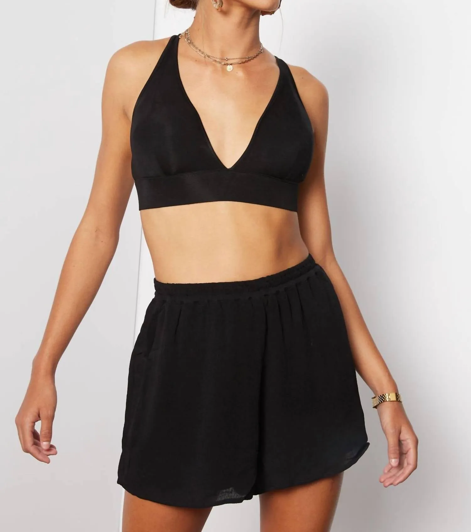 Dakota Bralette In Black