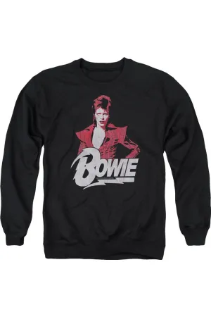 David Bowie Diamond David Adult Crewneck Sweatshirt
