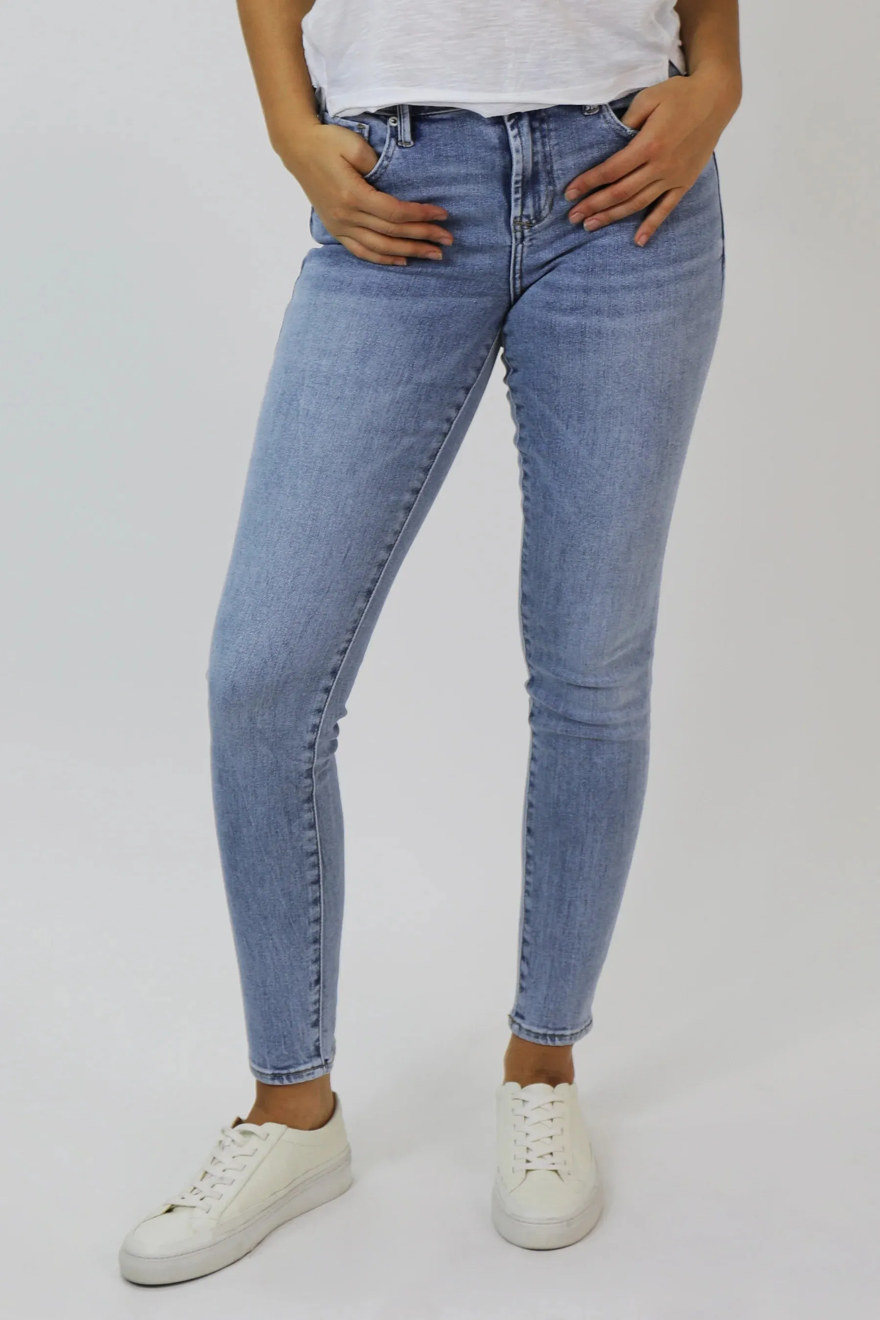 Dear John Denim Gisele High Rise Ankle Skinny Jeans Portmore