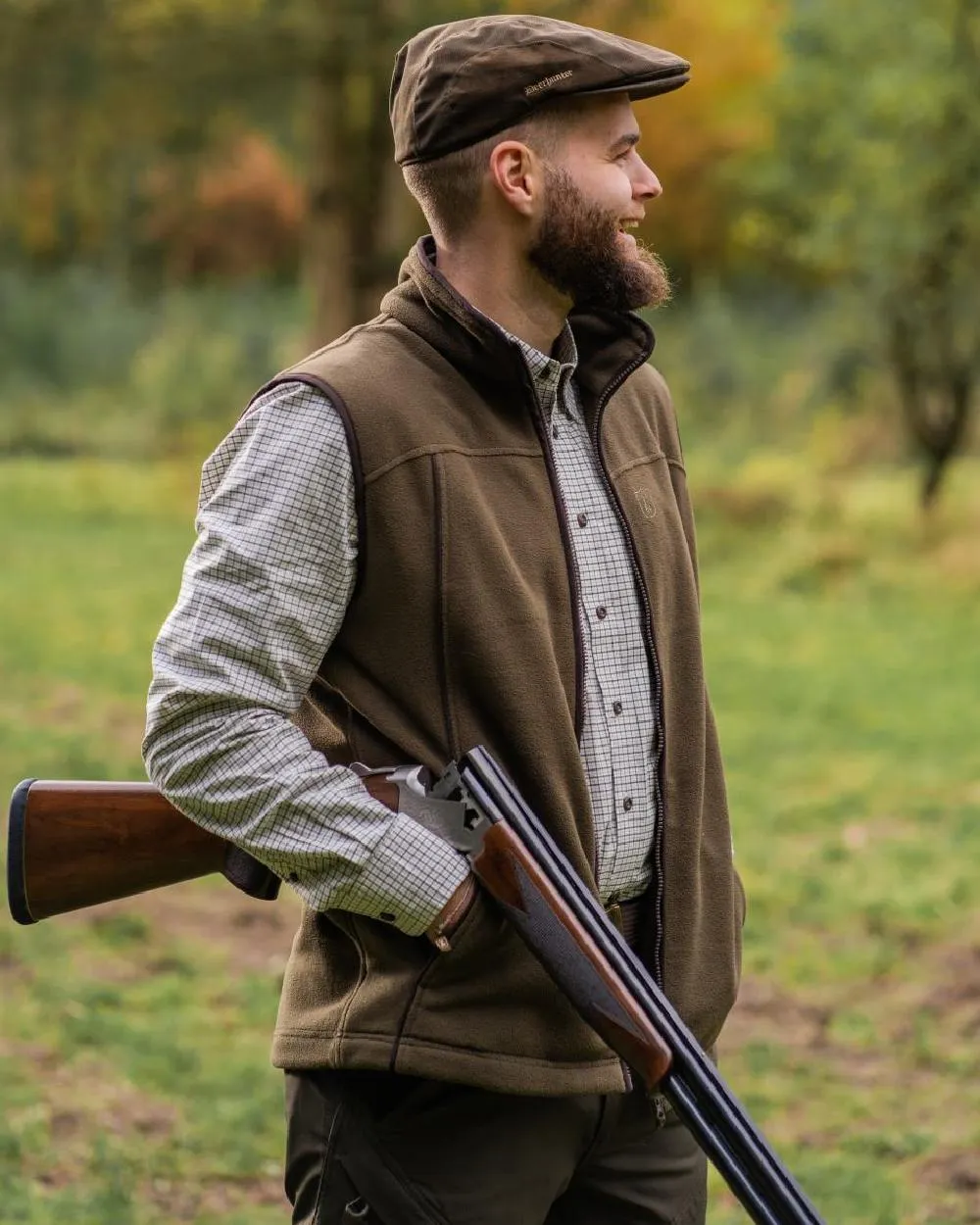 Deerhunter Eagle Fleece Waistcoat Deerhunter