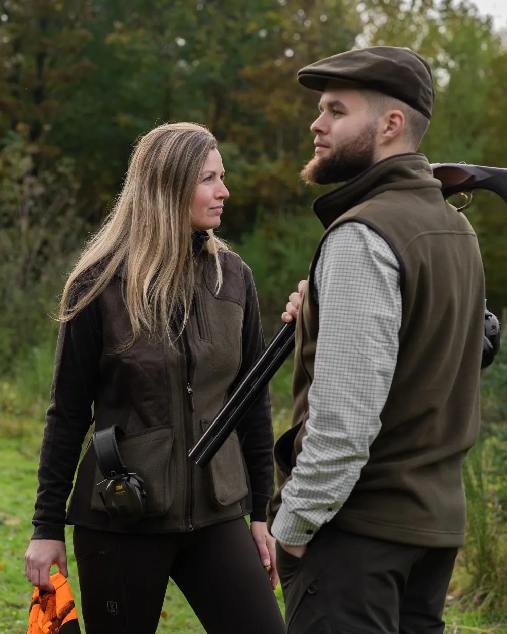 Deerhunter Eagle Fleece Waistcoat Deerhunter