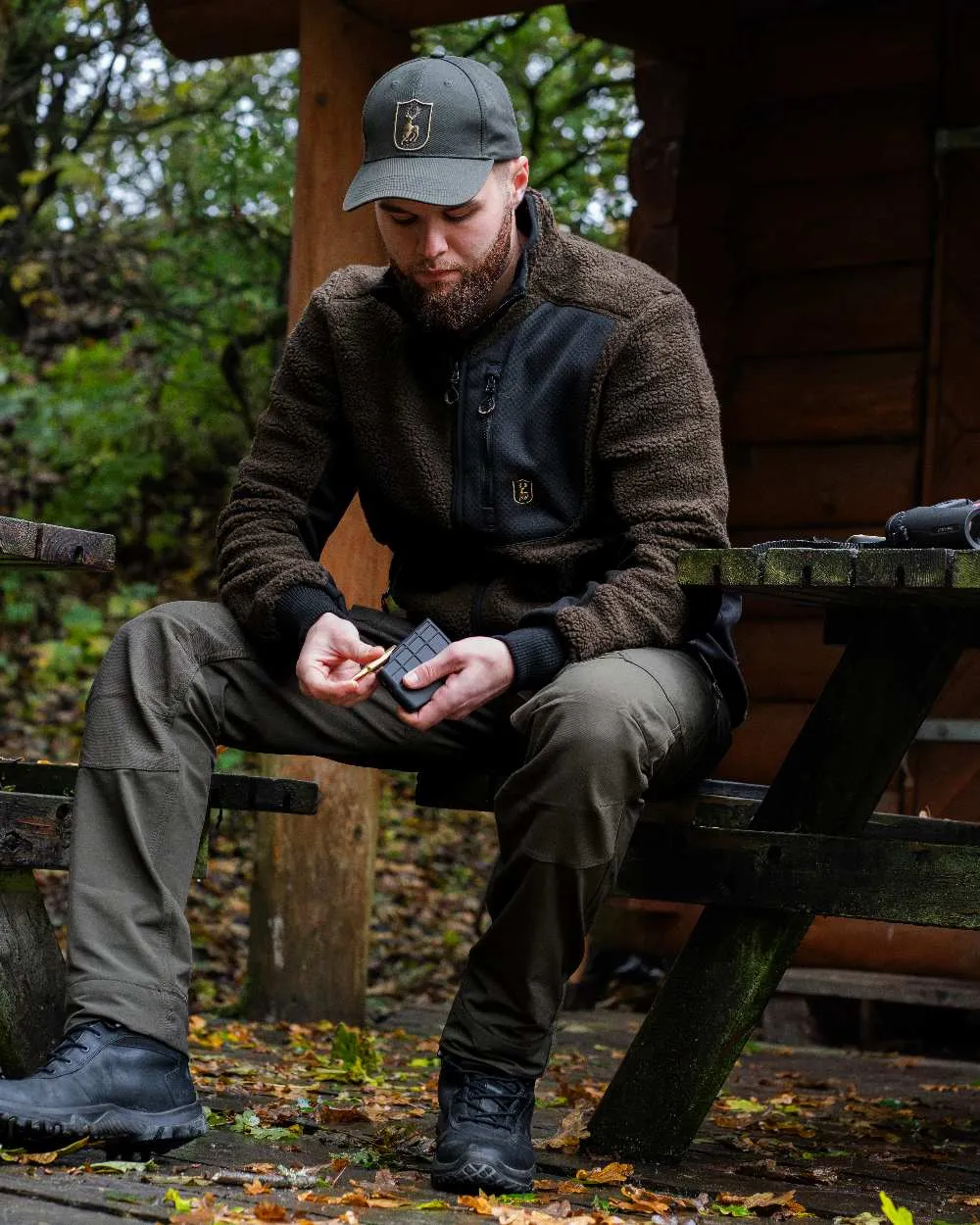 Deerhunter Rogaland Fiber Pile Jacket Deerhunter