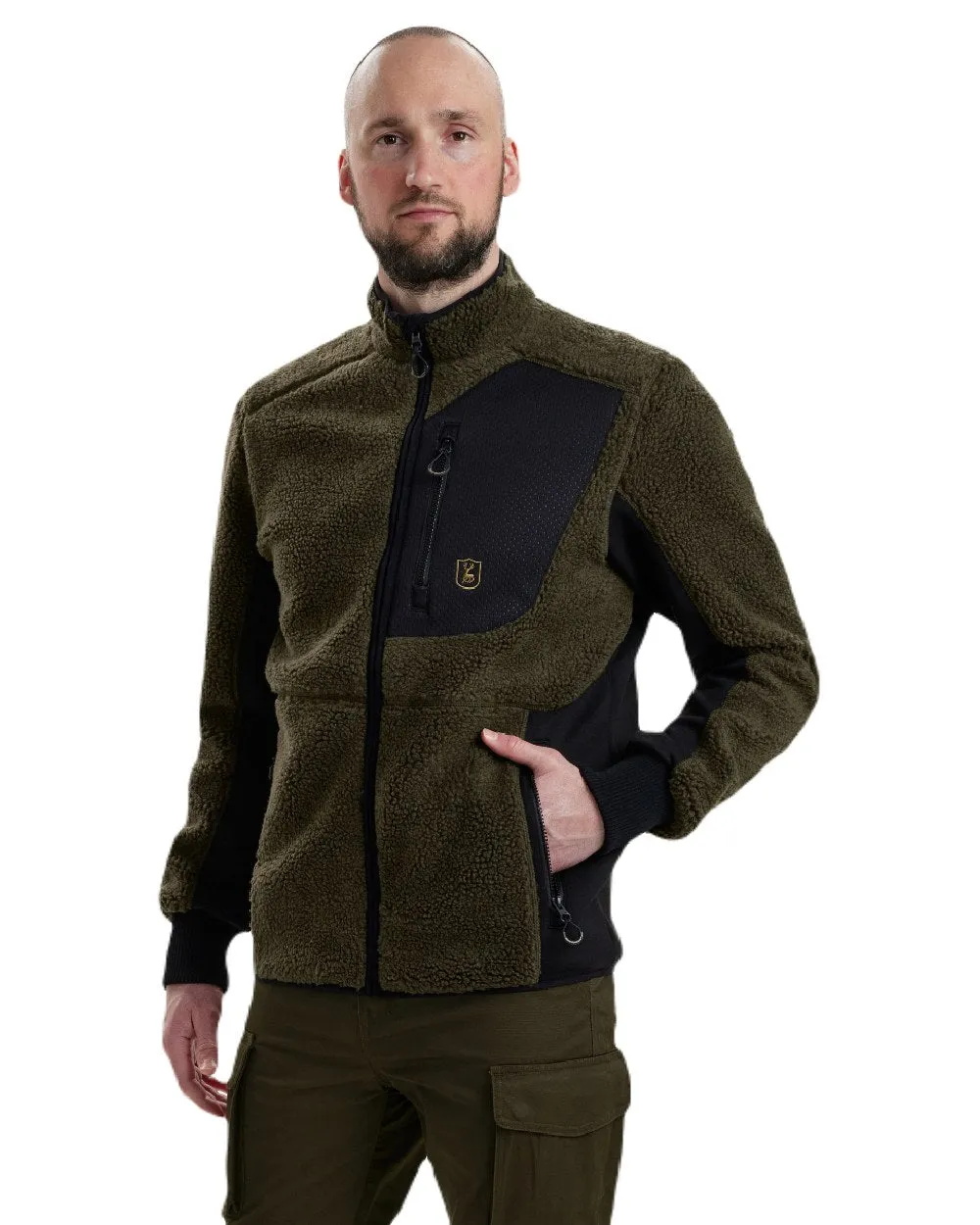Deerhunter Rogaland Fiber Pile Jacket Deerhunter