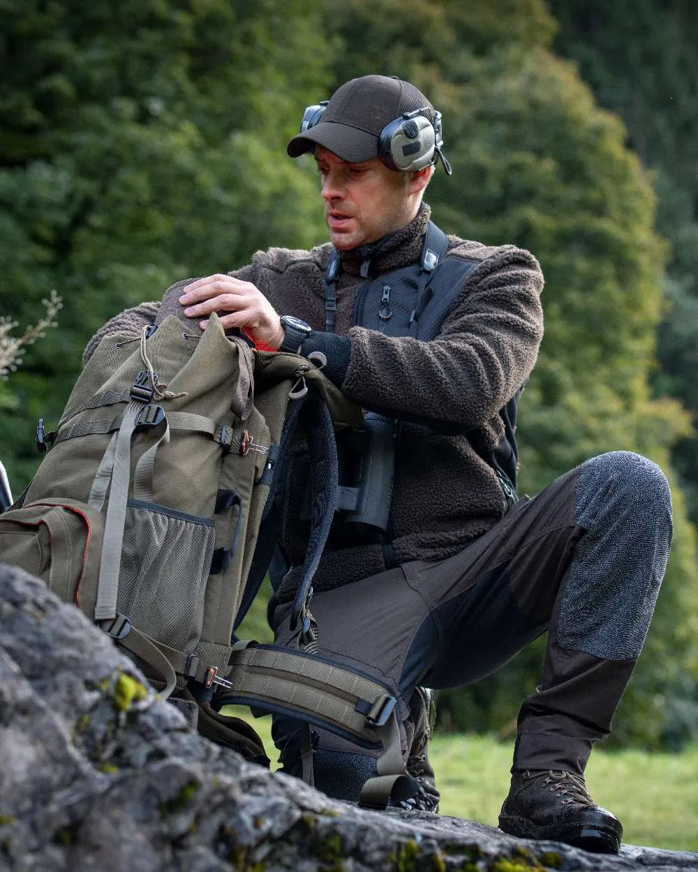 Deerhunter Rogaland Fiber Pile Jacket Deerhunter