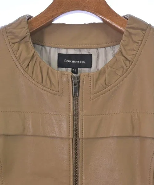 deux mille ans Motercycle Jackets