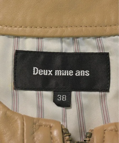 deux mille ans Motercycle Jackets