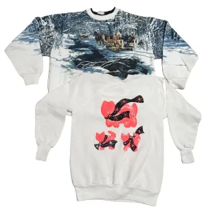 Dirty White Vintage Sweatshirts 23 lbs