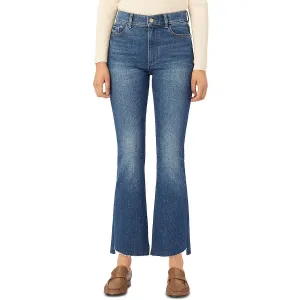 DL1961 Womens High Rise Denim Bootcut Jeans