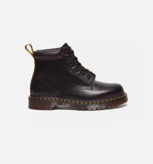 Dr Martens Shoes 939 Vintage Smooth Leather Hiker Mens Boots - Black