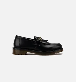 Dr Martens Shoes Adrian Snaffle Smooth Leather Kiltie Loafers Mens Lifestyle Shoe - Black