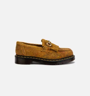 Dr Martens Shoes Adrian Snaffle Suede Marble Mens Loafers - Brown/Mustard