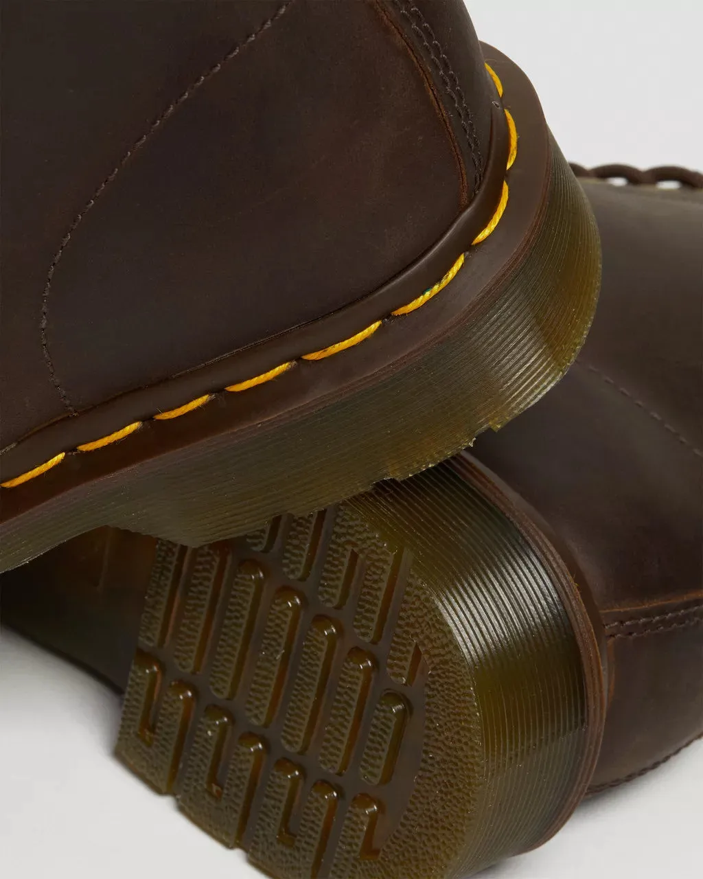 Dr Martens Shoes Mens 1460 Gaucho Crazy Horse Boots in Gaucho