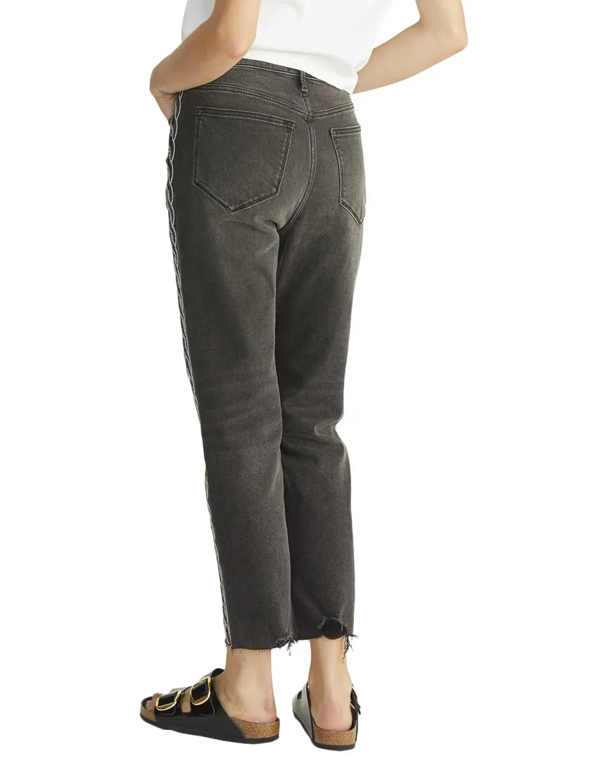 Driftwood Jeans Royce Black Straight Leg Jean