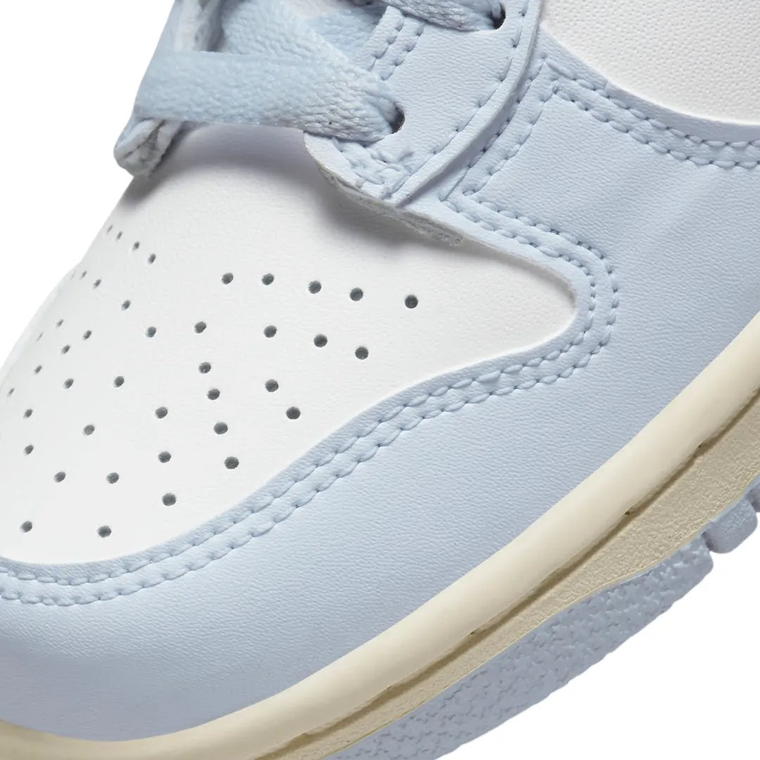 Dunk Hi GS Aluminum White Black Nike Dunk