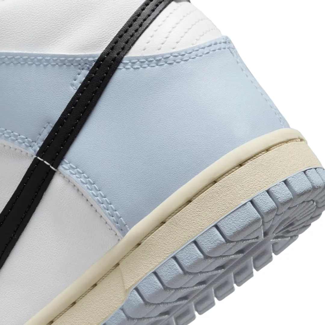 Dunk Hi GS Aluminum White Black Nike Dunk