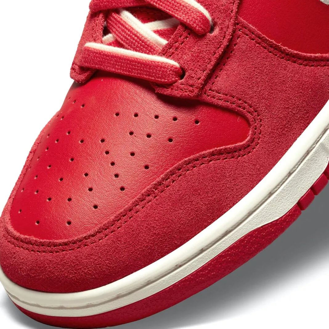 Dunk High First Use Red By Nike Nike Dunk