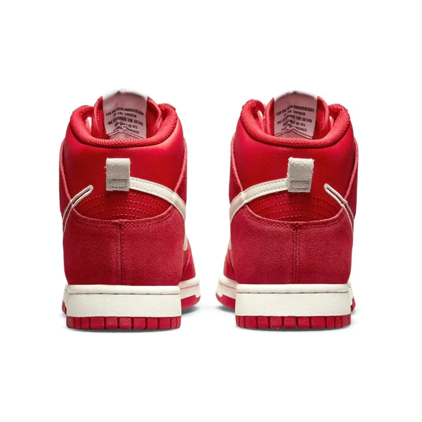 Dunk High First Use Red By Nike Nike Dunk