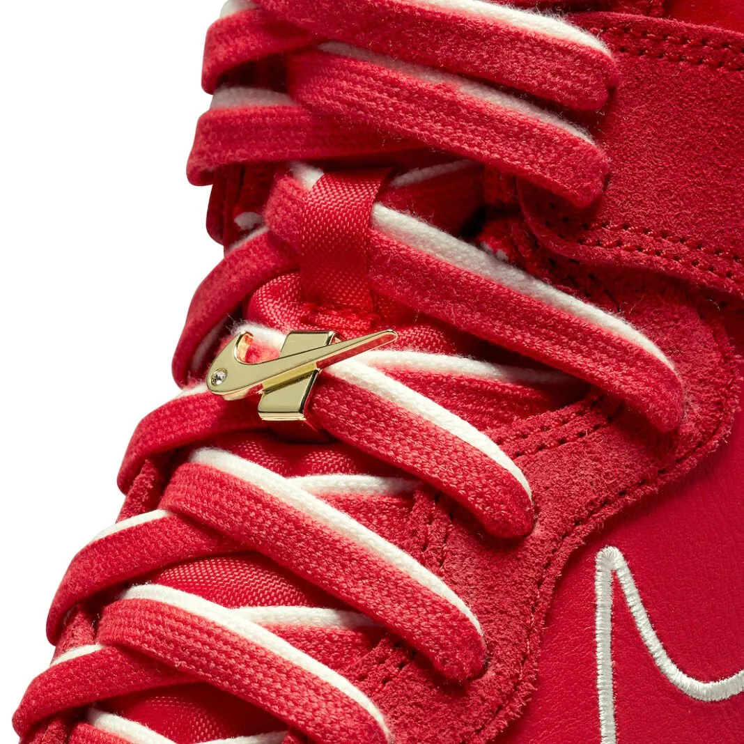 Dunk High First Use Red By Nike Nike Dunk