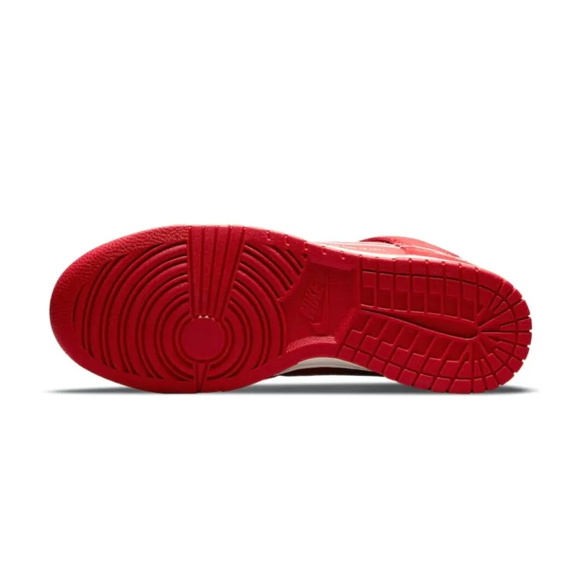 Dunk High First Use Red By Nike Nike Dunk