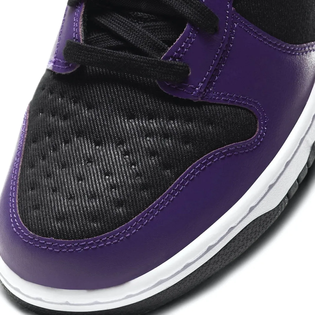 Dunk High Lakers Embroidery Lakers Nike Dunk