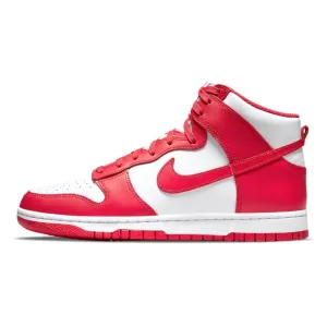 Dunk High Vintage Red By Nike Nike Dunk
