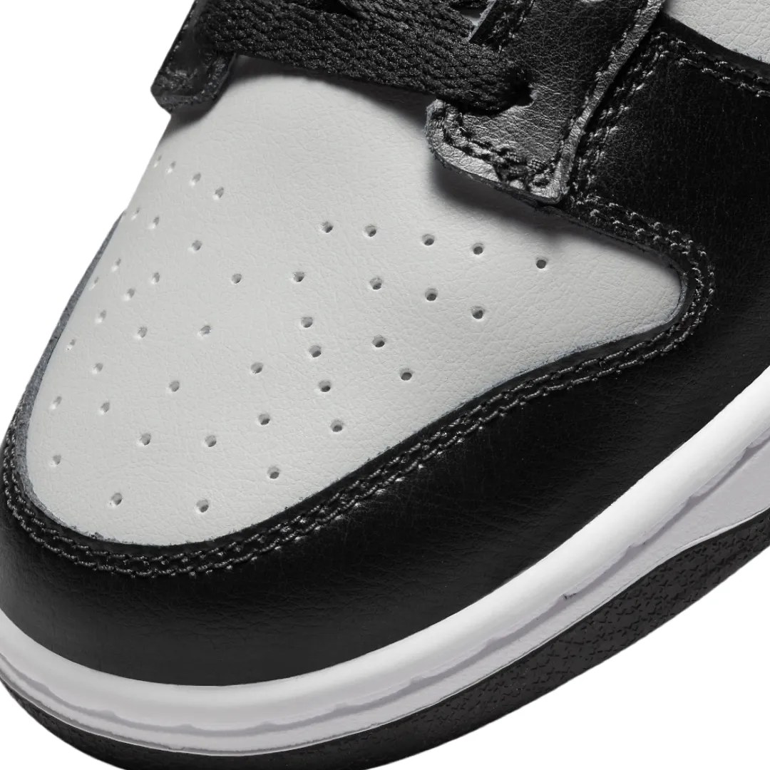 Dunk Low Chenille Swoosh Black Grey White Nike Dunk