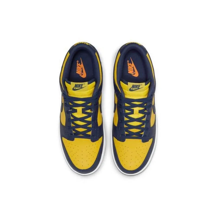 Dunk Low Michigan 2021 By Nike Nike Dunk