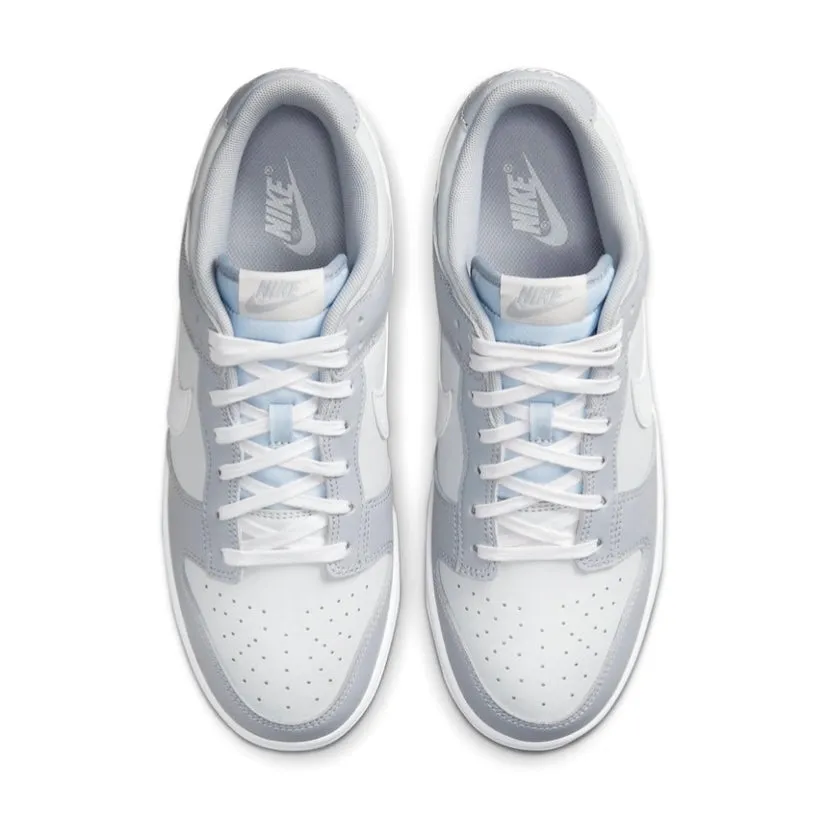 Dunk Low Pure Platinum Grey White Nike Dunk