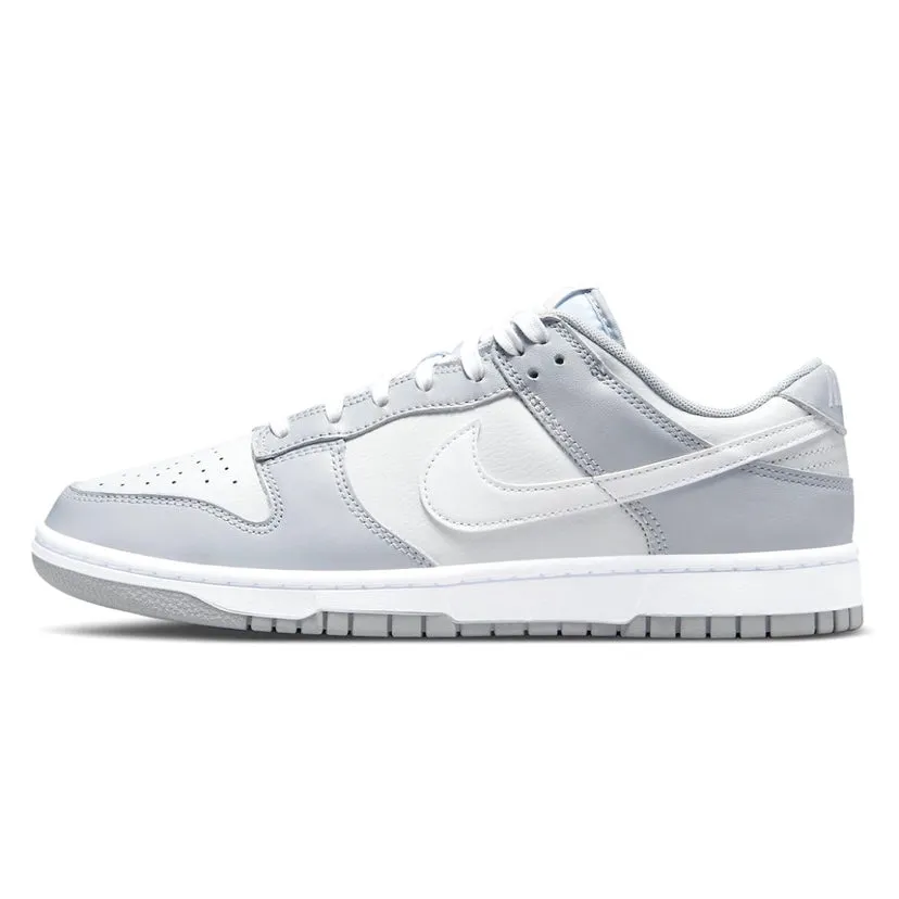 Dunk Low Pure Platinum Grey White Nike Dunk