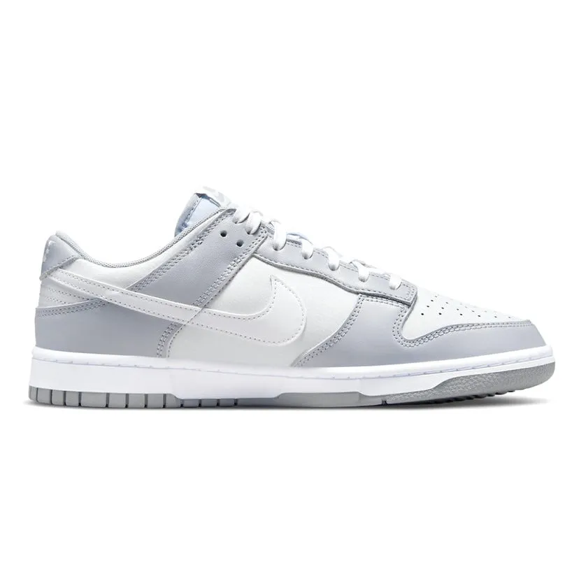 Dunk Low Pure Platinum Grey White Nike Dunk