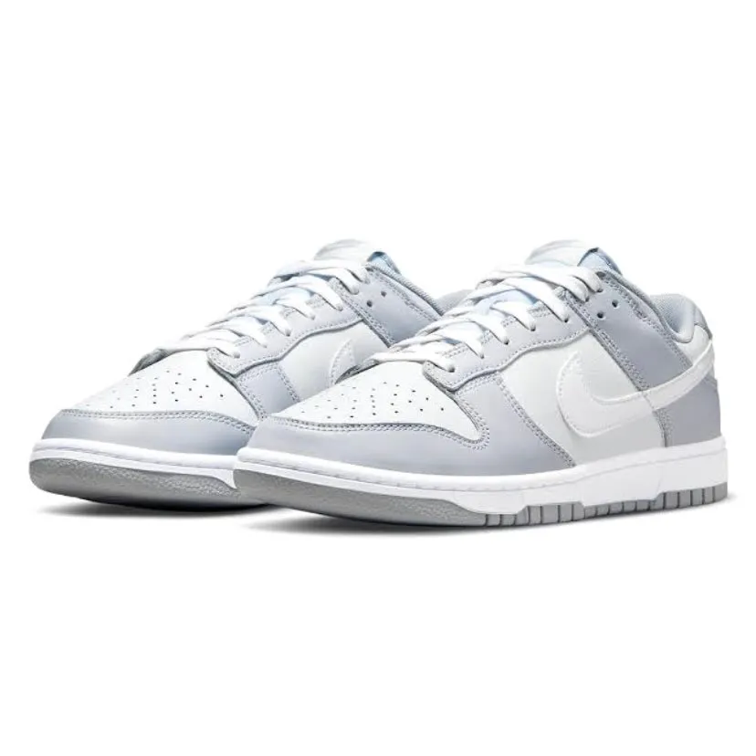 Dunk Low Pure Platinum Grey White Nike Dunk