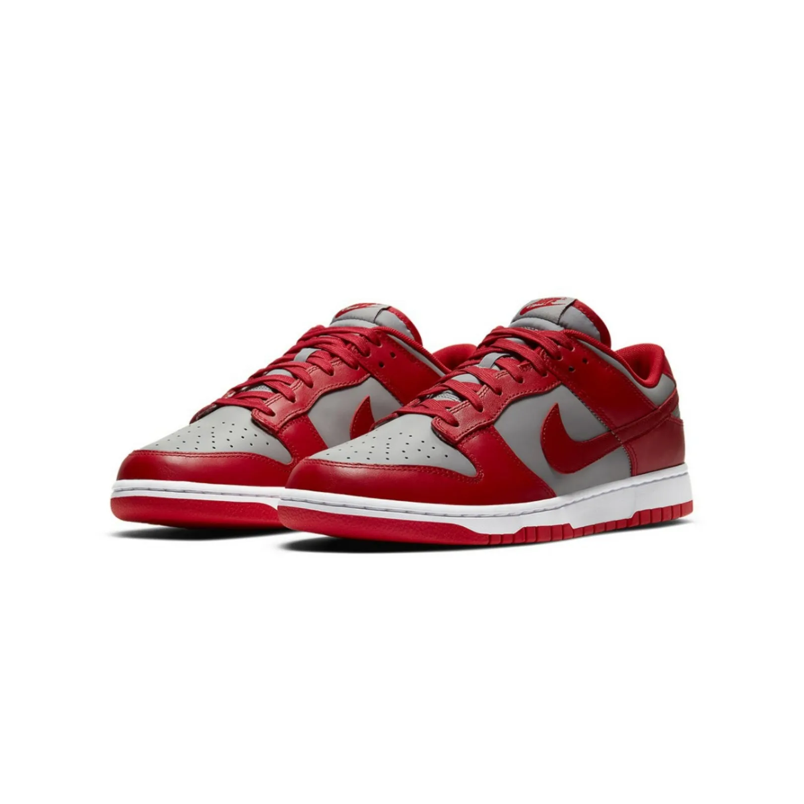 Dunk Low Retro Medium Grey Varsity Red UNLV (2021) By Nike Nike Dunk