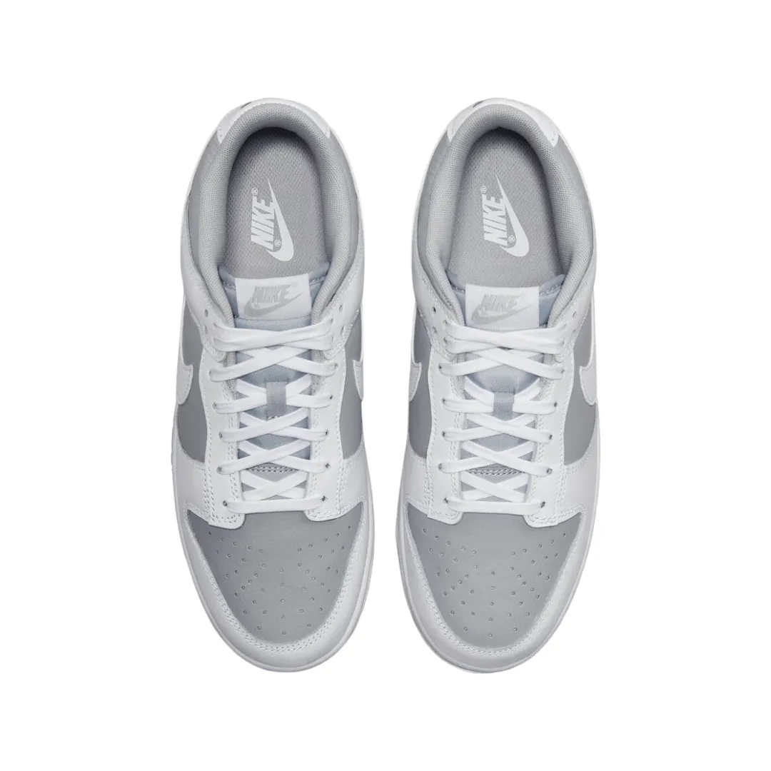 Dunk Low Retro Wolf Grey White Wolf Grey Nike Dunk