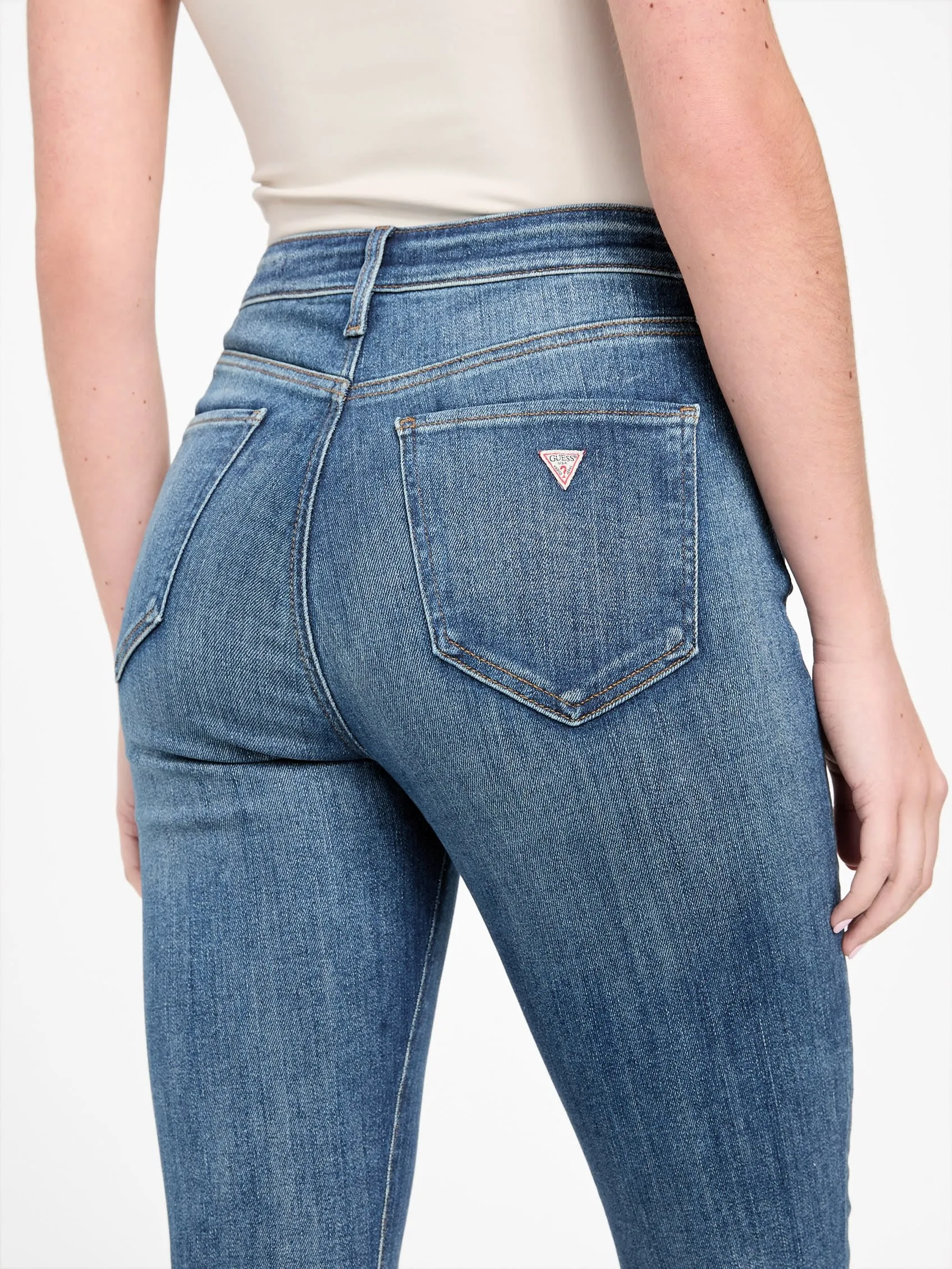 Eco Soraya High-Rise Skinny Jeans