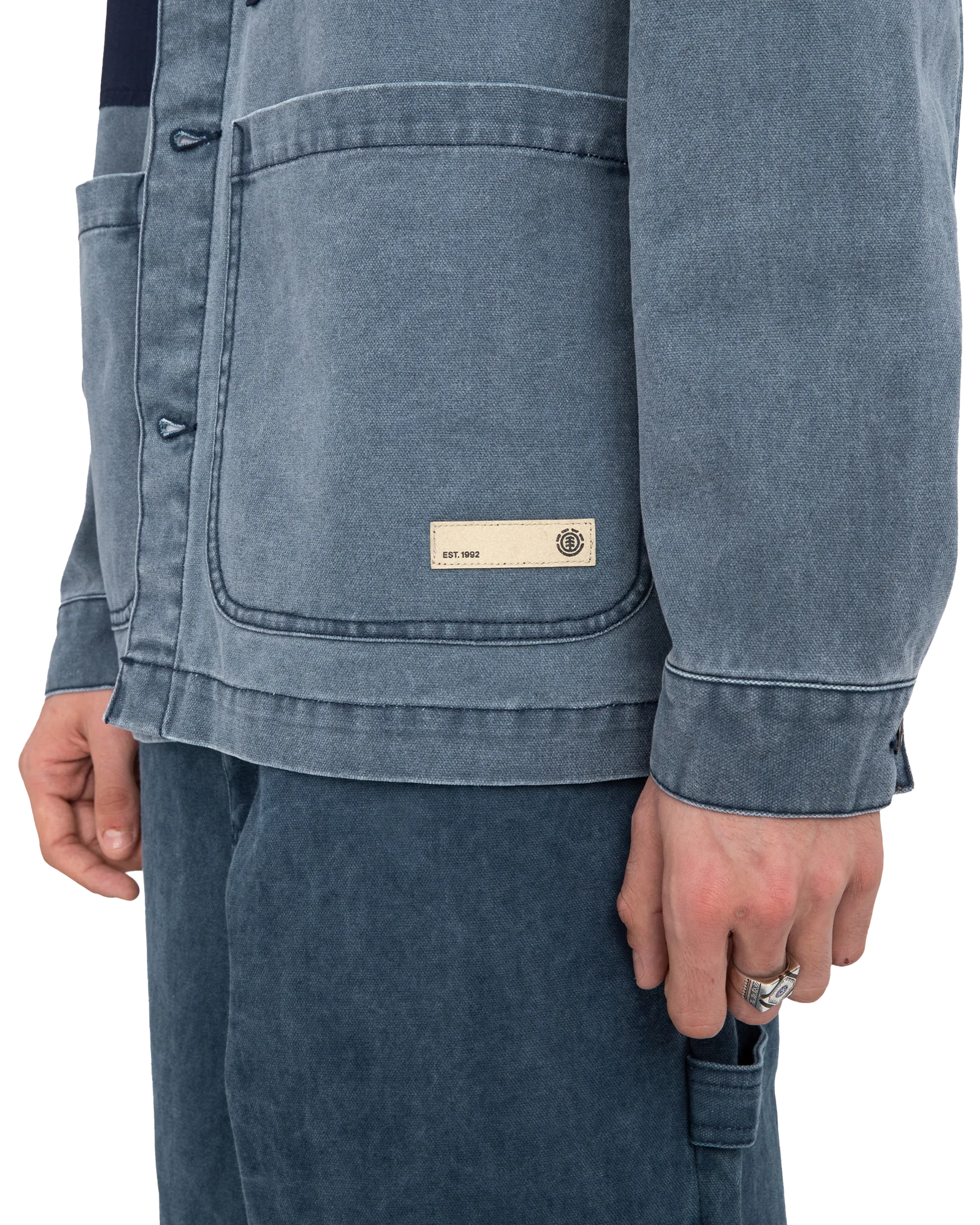Element Clothing Carpenter Jacket in Eclipse Navy
