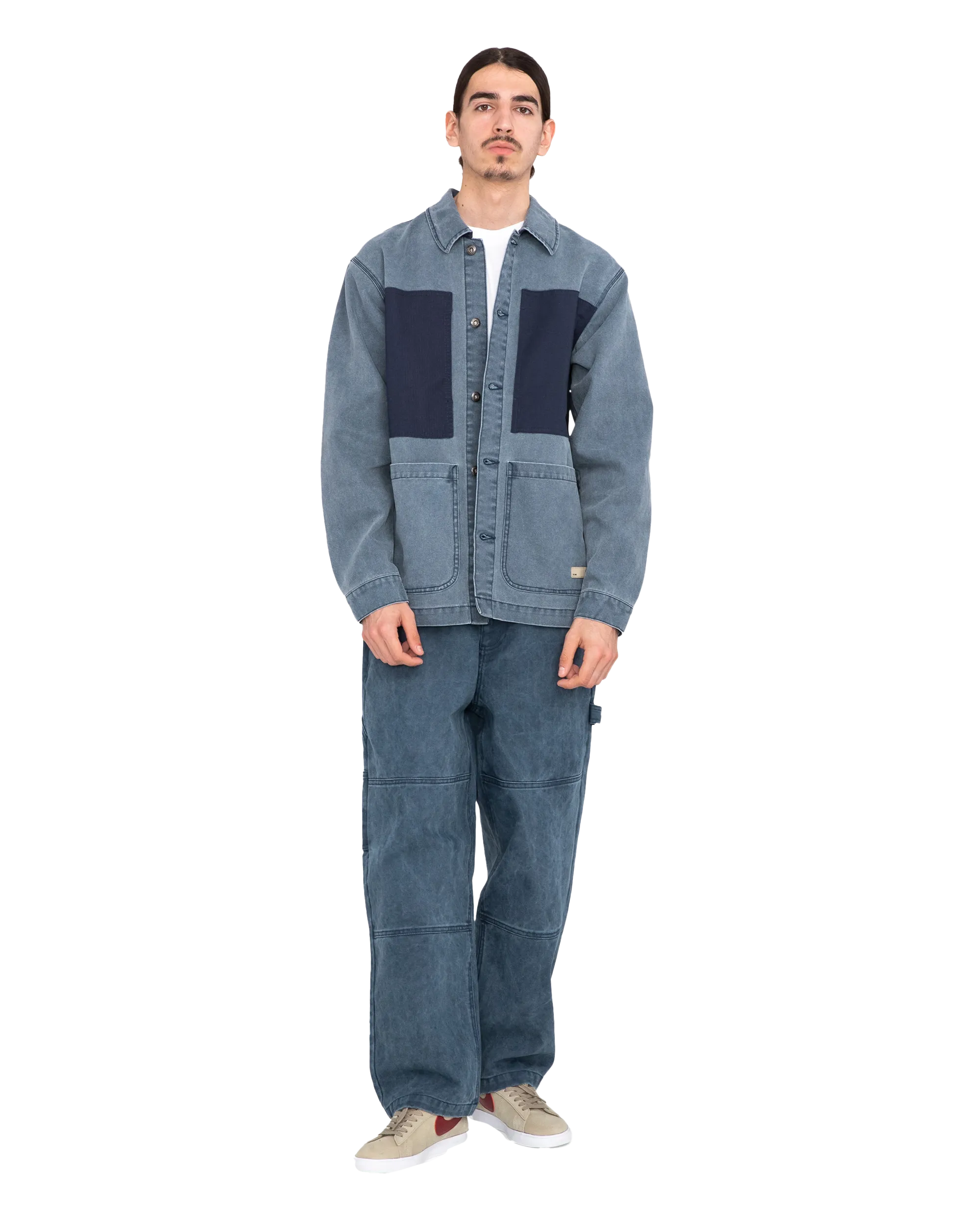 Element Clothing Carpenter Jacket in Eclipse Navy