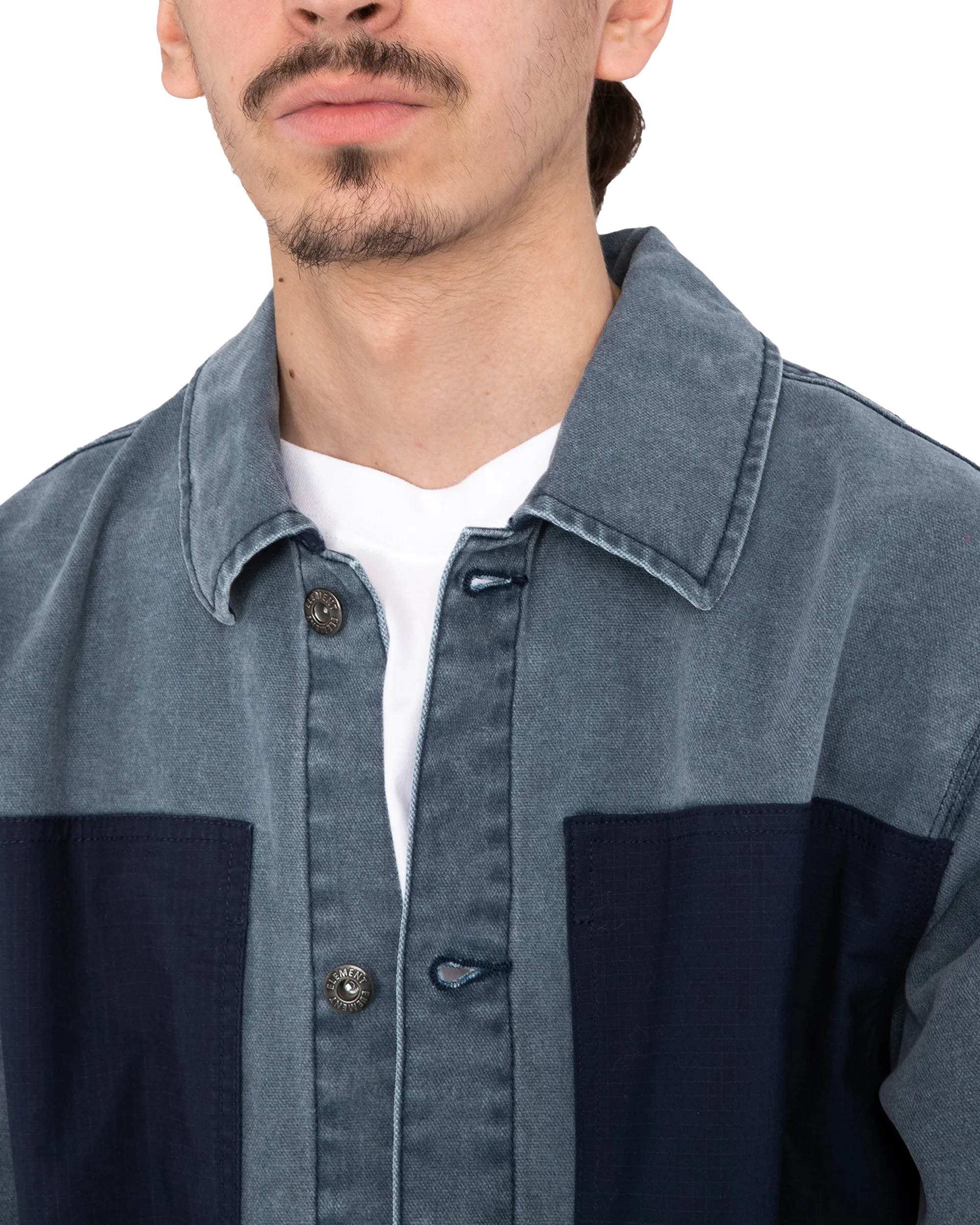Element Clothing Carpenter Jacket in Eclipse Navy