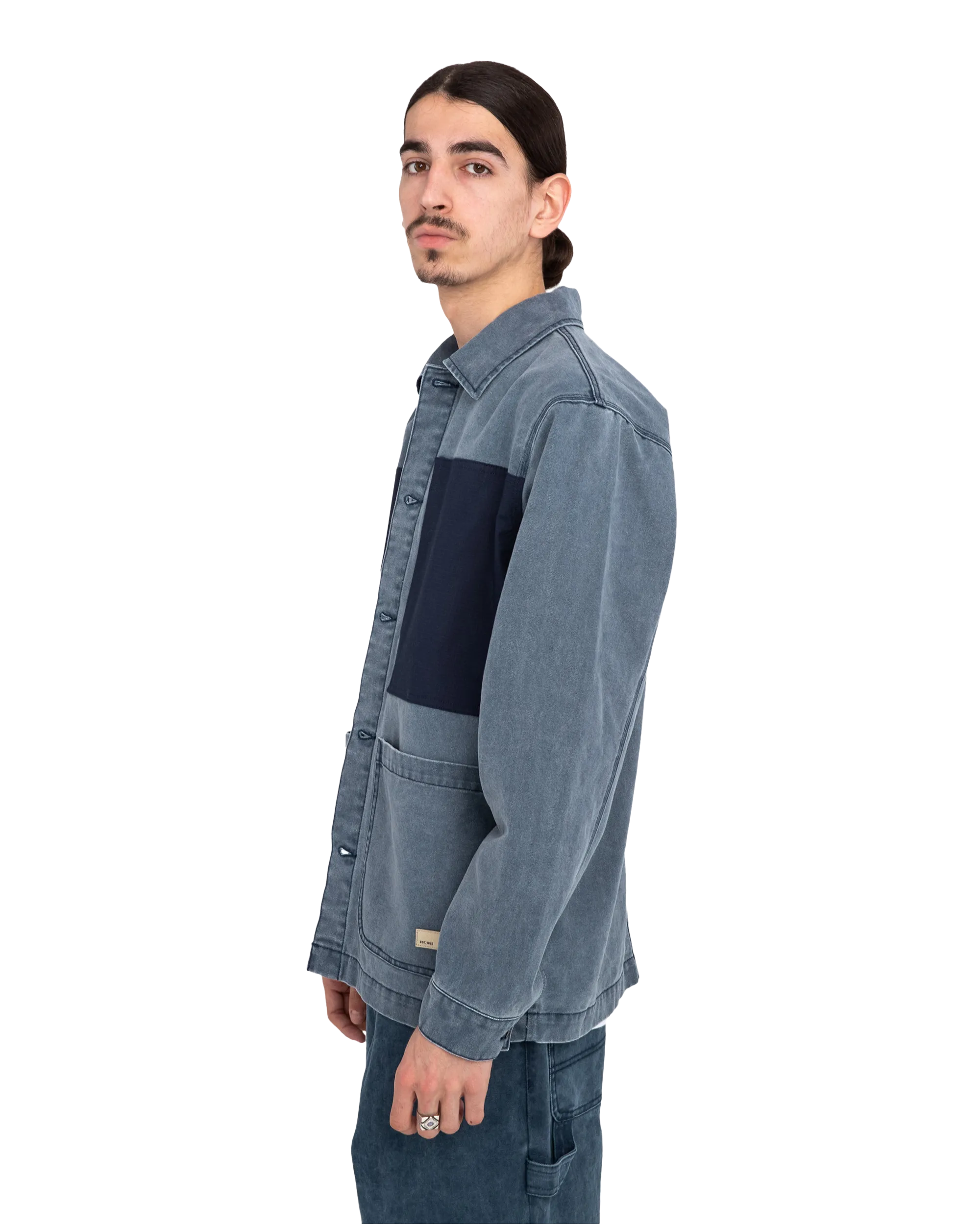 Element Clothing Carpenter Jacket in Eclipse Navy