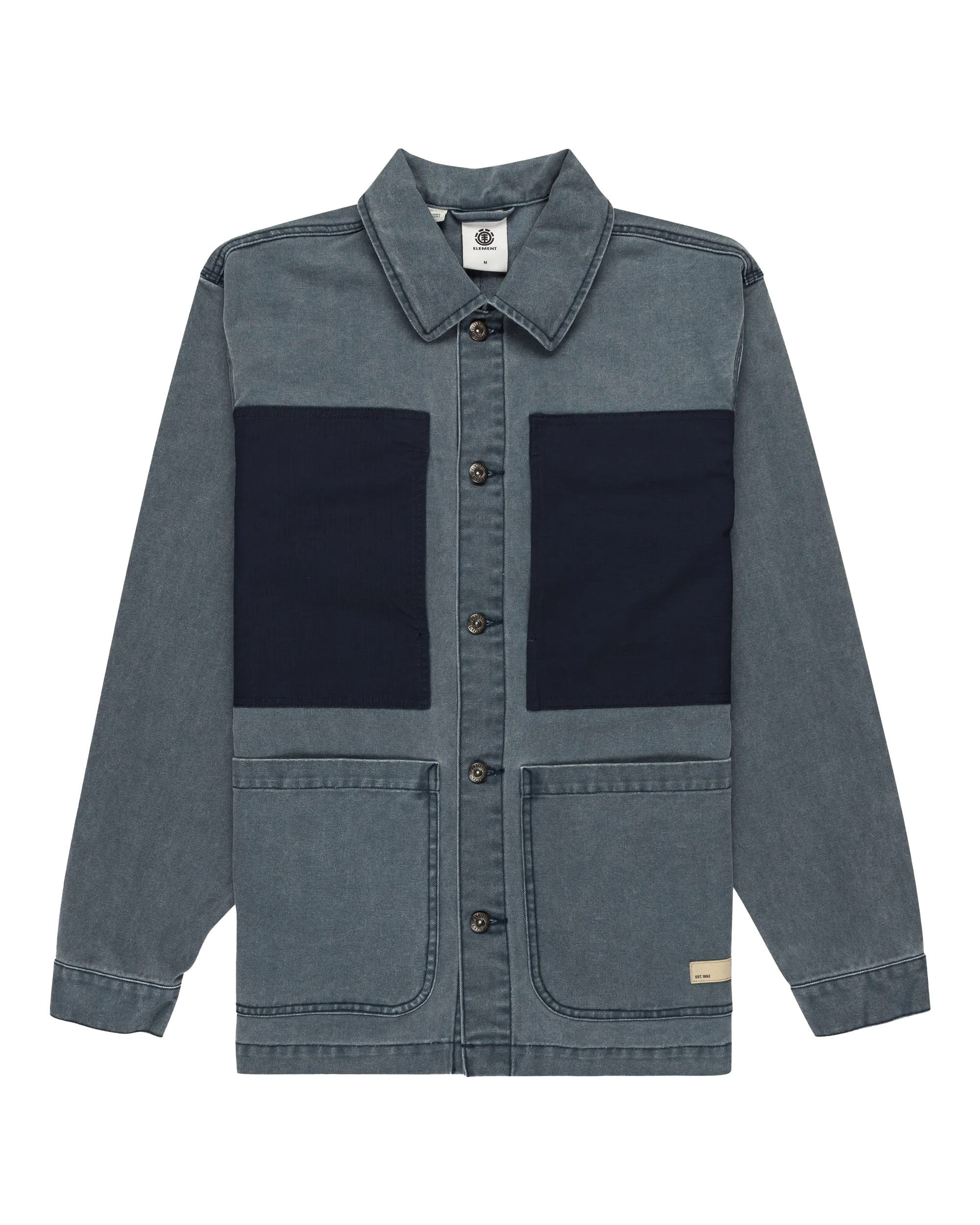 Element Clothing Carpenter Jacket in Eclipse Navy