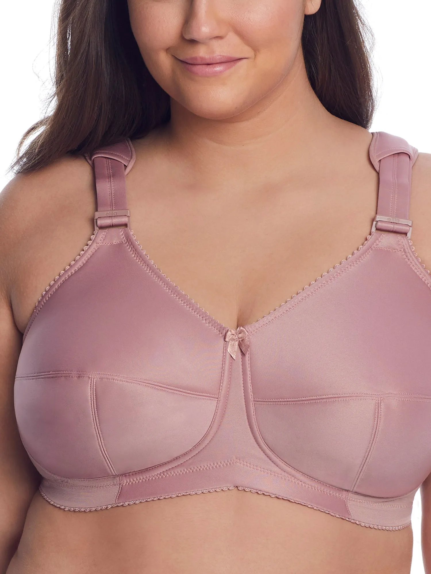 Elila Women's Kaylee Full Coverage Wire-Free Bra