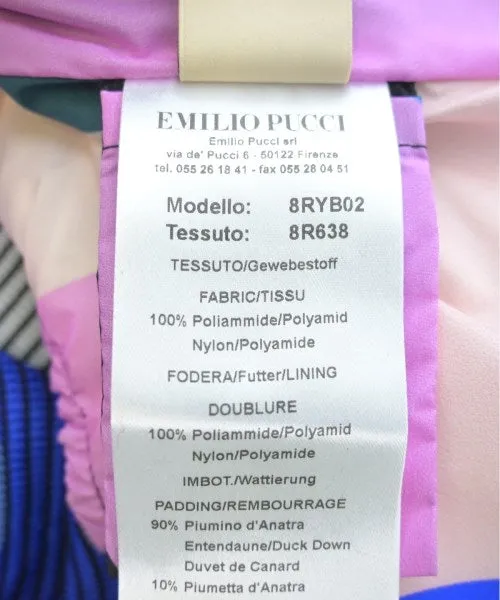 EMILIO PUCCI Down jackets/Vests
