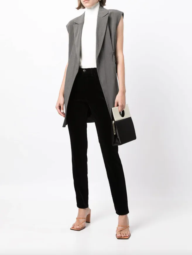 Emporio Armani slim-cut mid-rise jeans