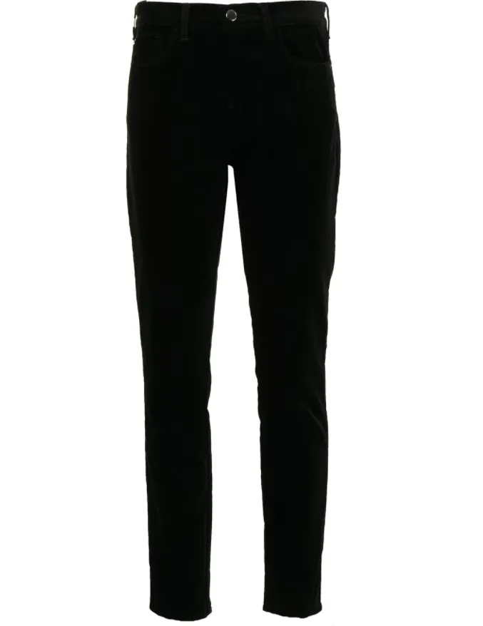 Emporio Armani slim-cut mid-rise jeans