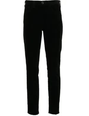 Emporio Armani slim-cut mid-rise jeans