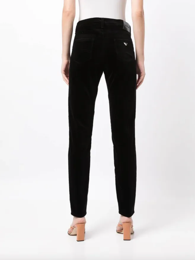 Emporio Armani slim-cut mid-rise jeans