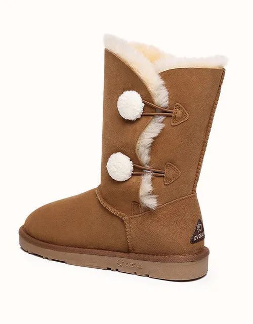 EVERAU® Espina Short UGG Shoes