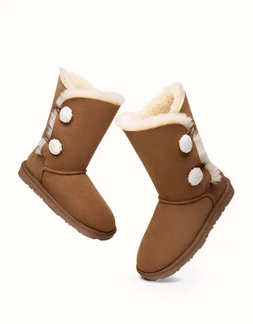 EVERAU® Espina Short UGG Shoes