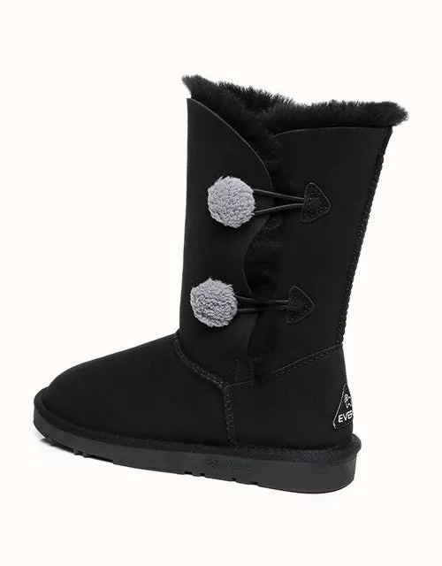 EVERAU® Espina Short UGG Shoes