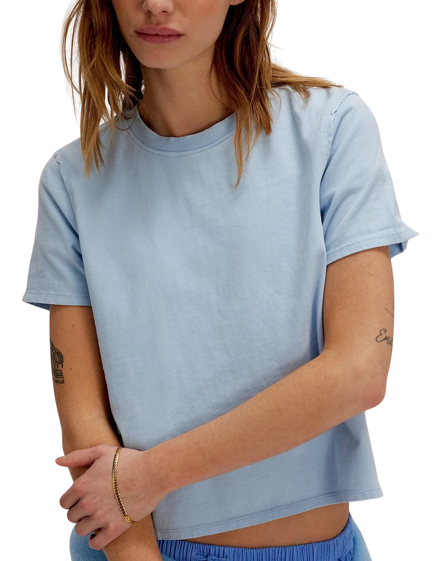 Everyday T-Shirt in Ice Water